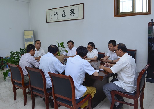 盛大鋼結(jié)構(gòu)工程有限公司召開(kāi)生產(chǎn)經(jīng)營(yíng)調(diào)度會(huì)議