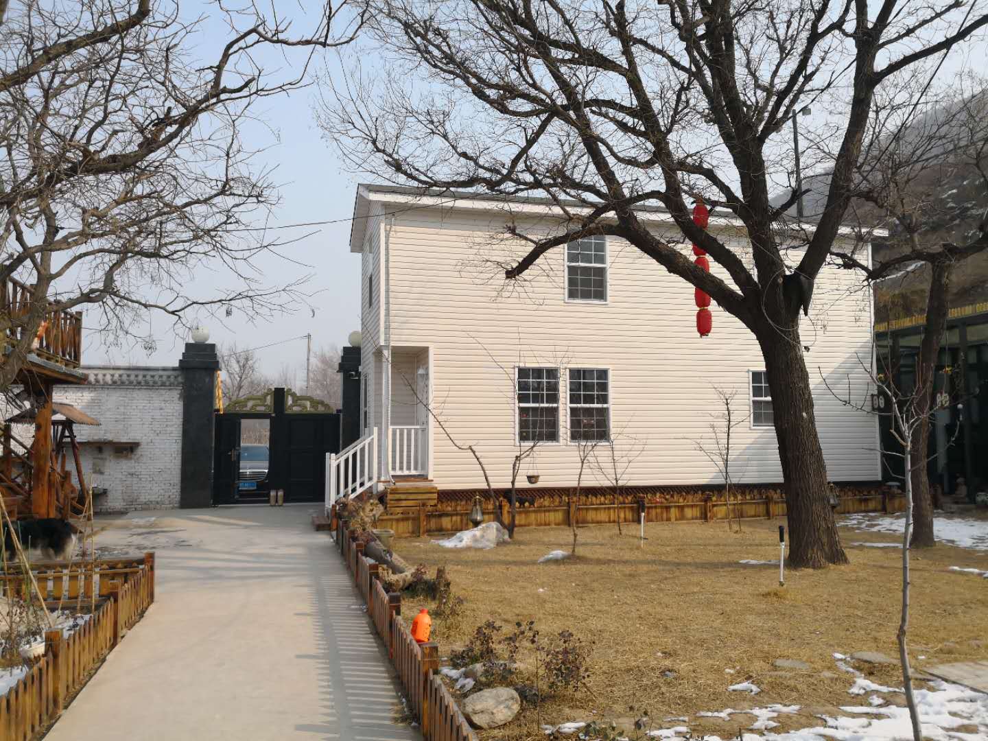 山村輕鋼房屋，帶你回歸自然