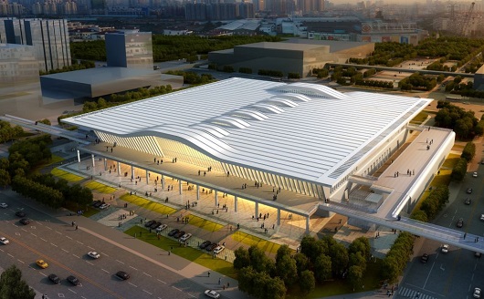 這項工程告訴你鋼結(jié)構(gòu)建筑的建成速度有多快？