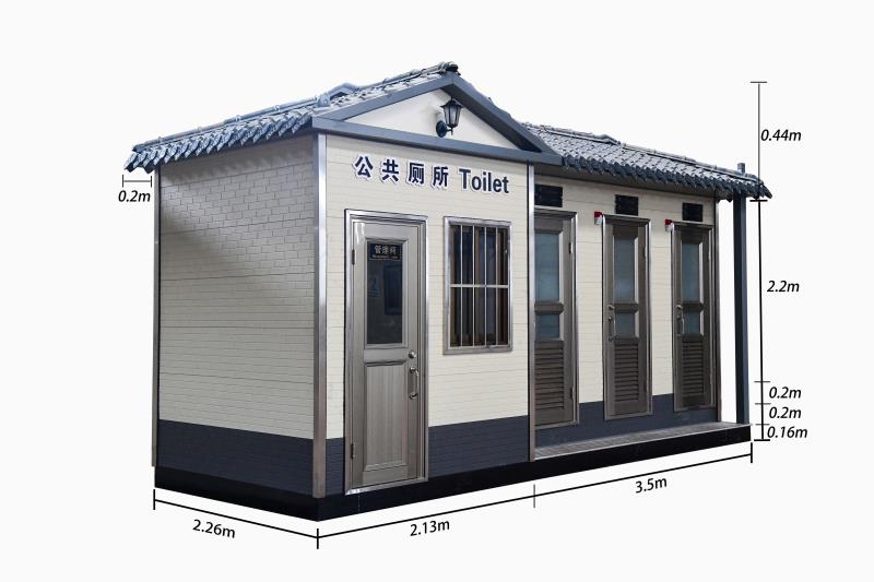 廠家告訴你，移動(dòng)廁所具有哪些優(yōu)勢(shì)