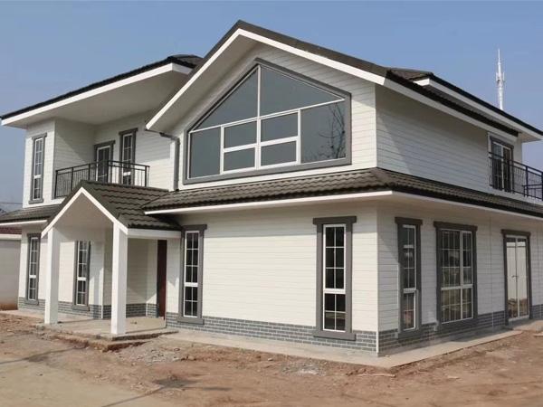 農(nóng)村小伙建輕鋼別墅，這樣挑選廠家