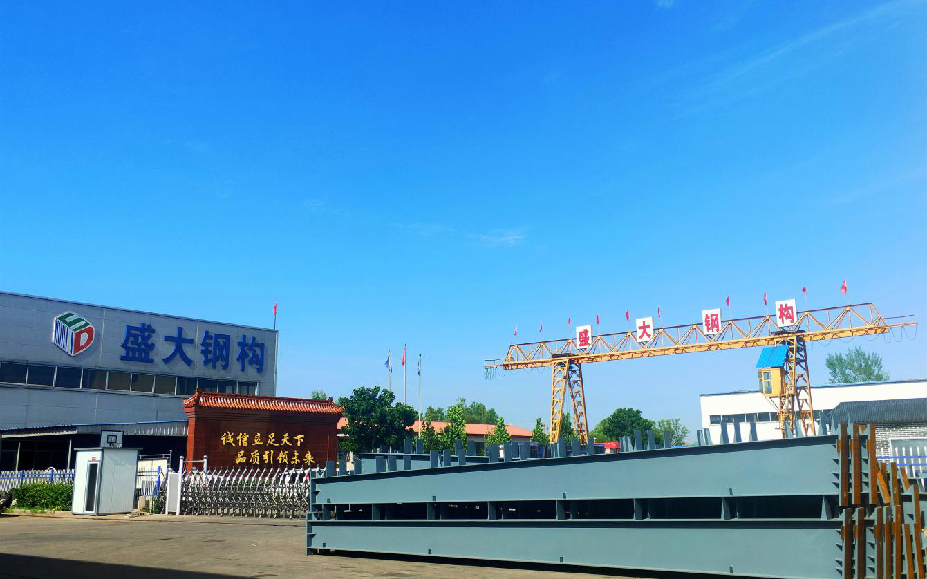 鋼筋桁架樓承板搭接完成后的正確排查步驟，你做對了嗎_盛大鋼構(gòu)