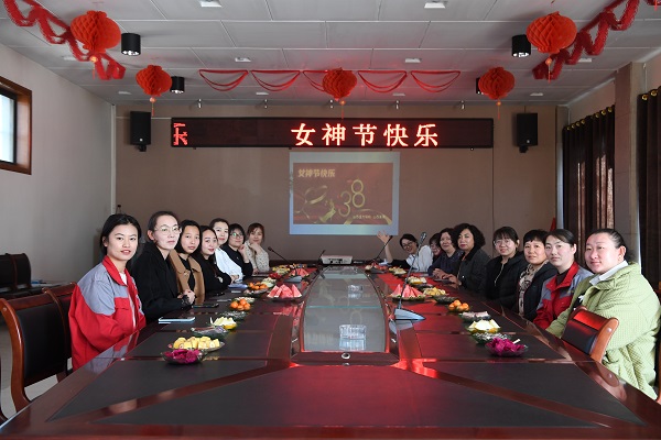 山西盛大鋼構(gòu)祝各位女神節(jié)日快樂(lè)！